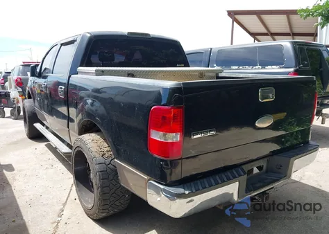 2006 Ford F-150 Xlt from USA, damaged, VIN 1FTRW12W16KB75643